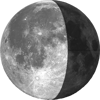 Lunar phase icon